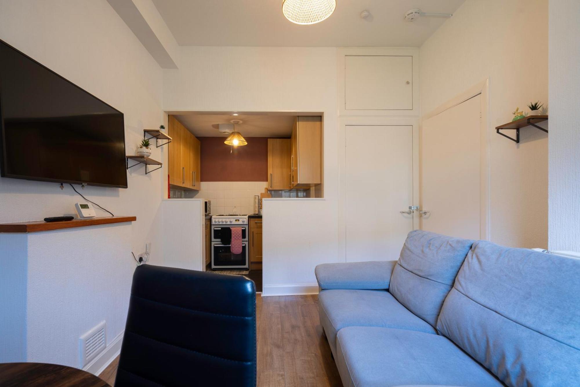 The Eden Apartment, Edinburgh City Center מראה חיצוני תמונה