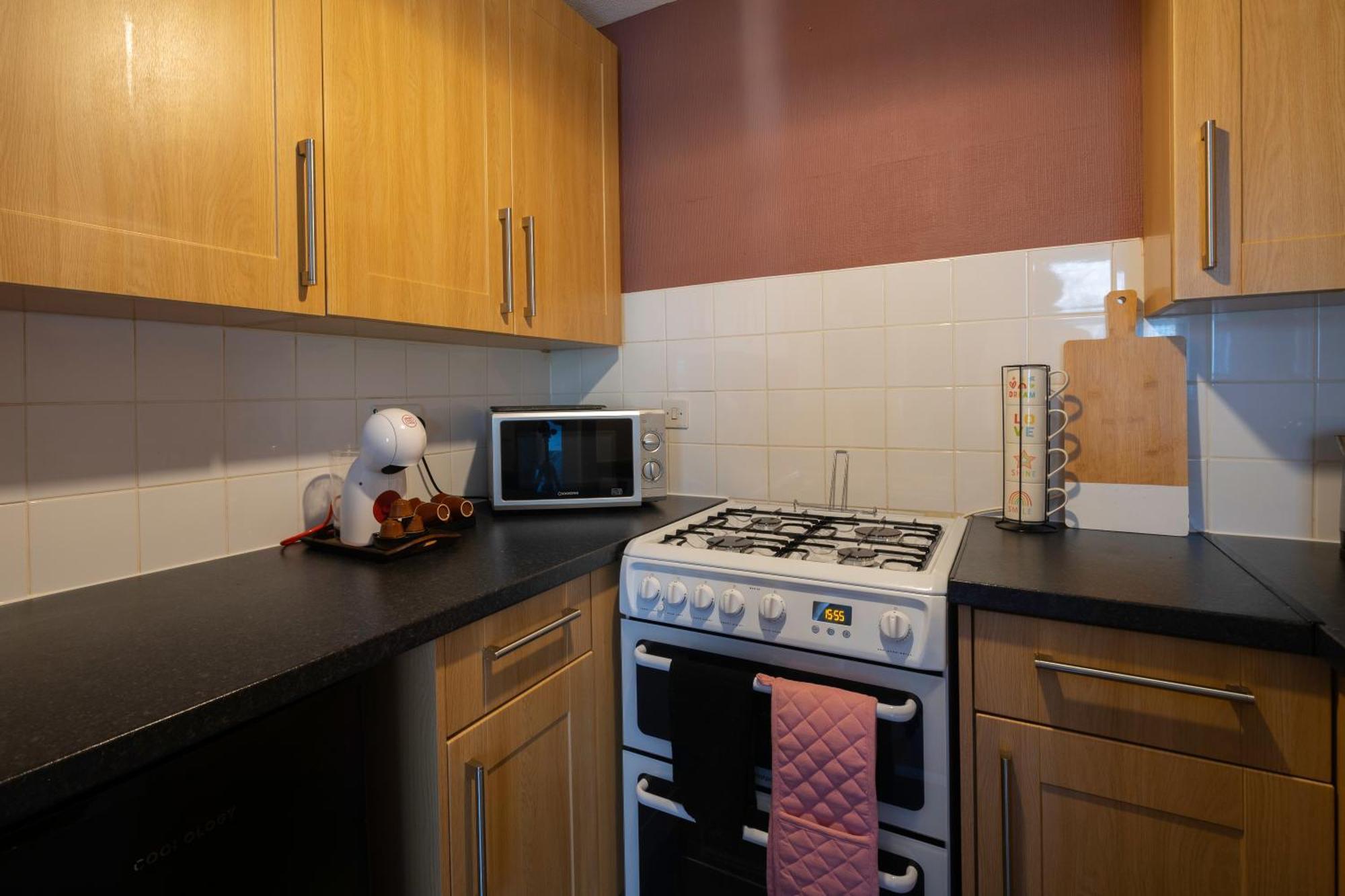 The Eden Apartment, Edinburgh City Center מראה חיצוני תמונה