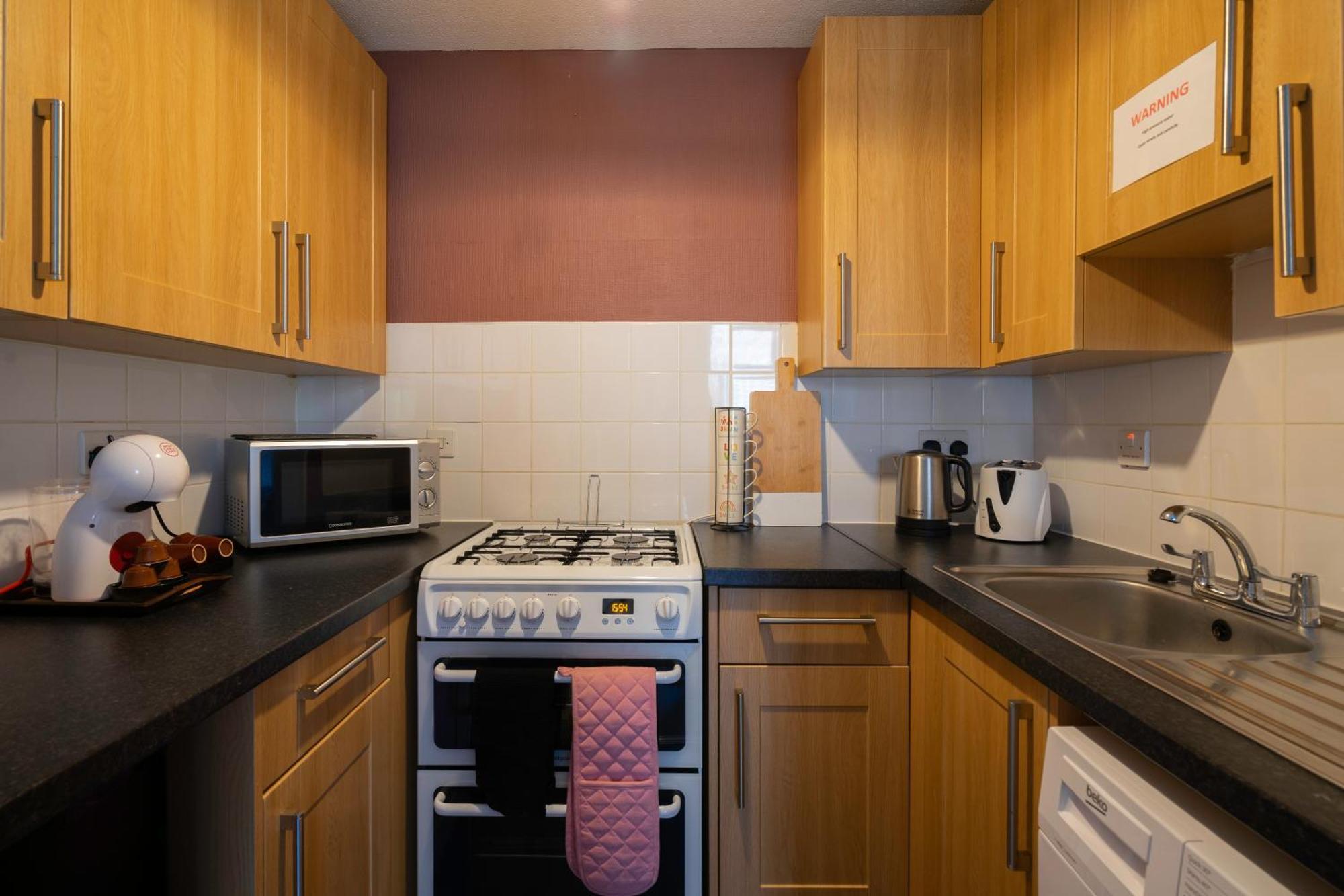 The Eden Apartment, Edinburgh City Center מראה חיצוני תמונה