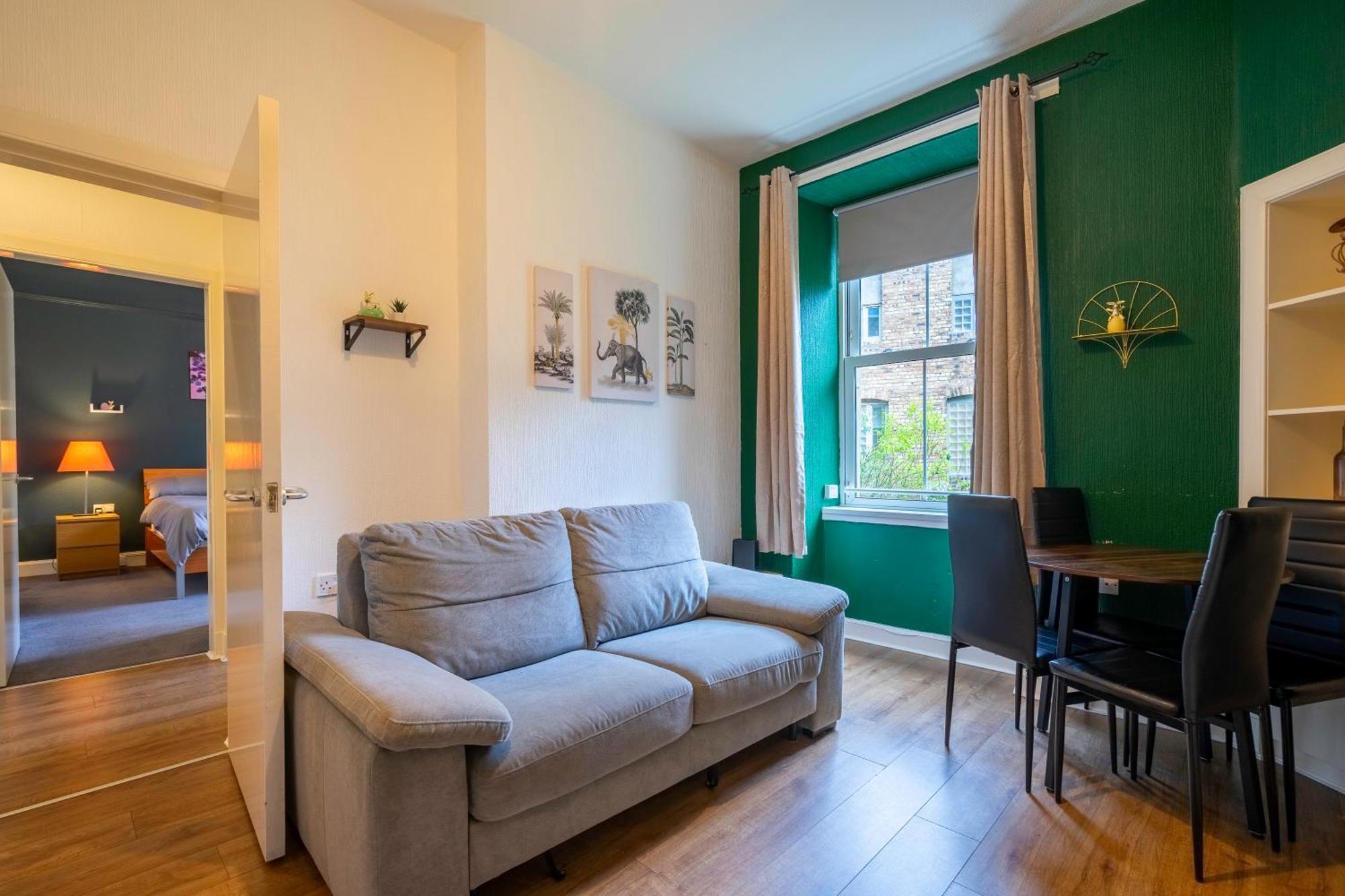 The Eden Apartment, Edinburgh City Center מראה חיצוני תמונה