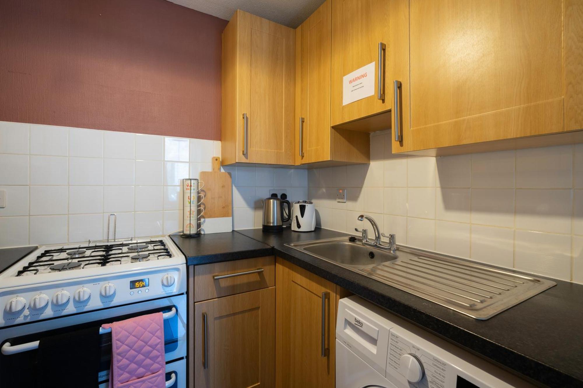 The Eden Apartment, Edinburgh City Center מראה חיצוני תמונה