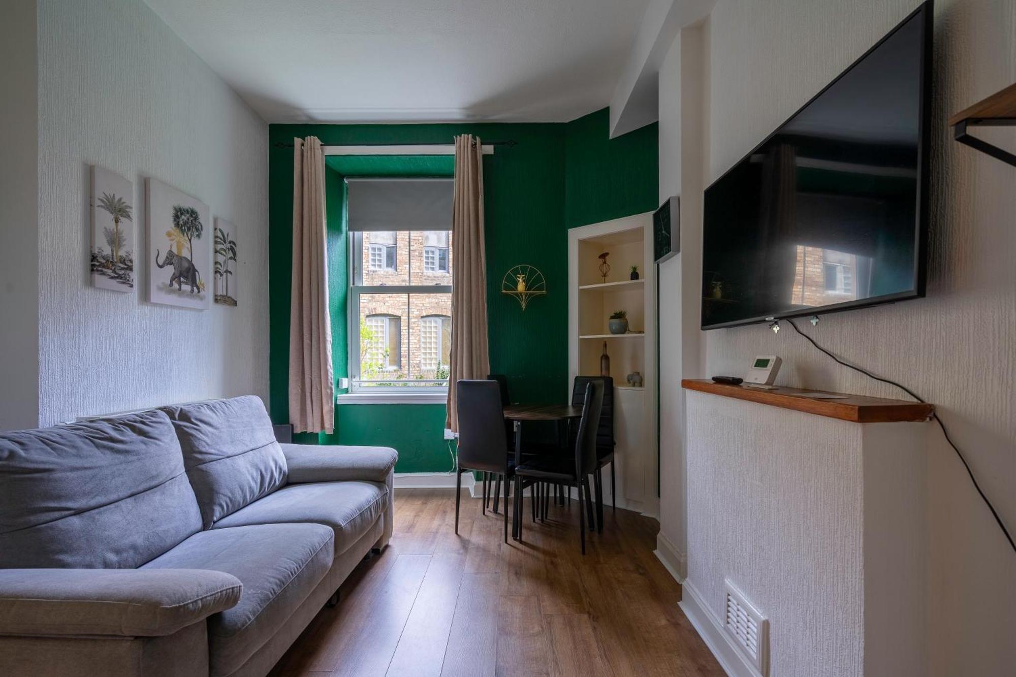The Eden Apartment, Edinburgh City Center מראה חיצוני תמונה
