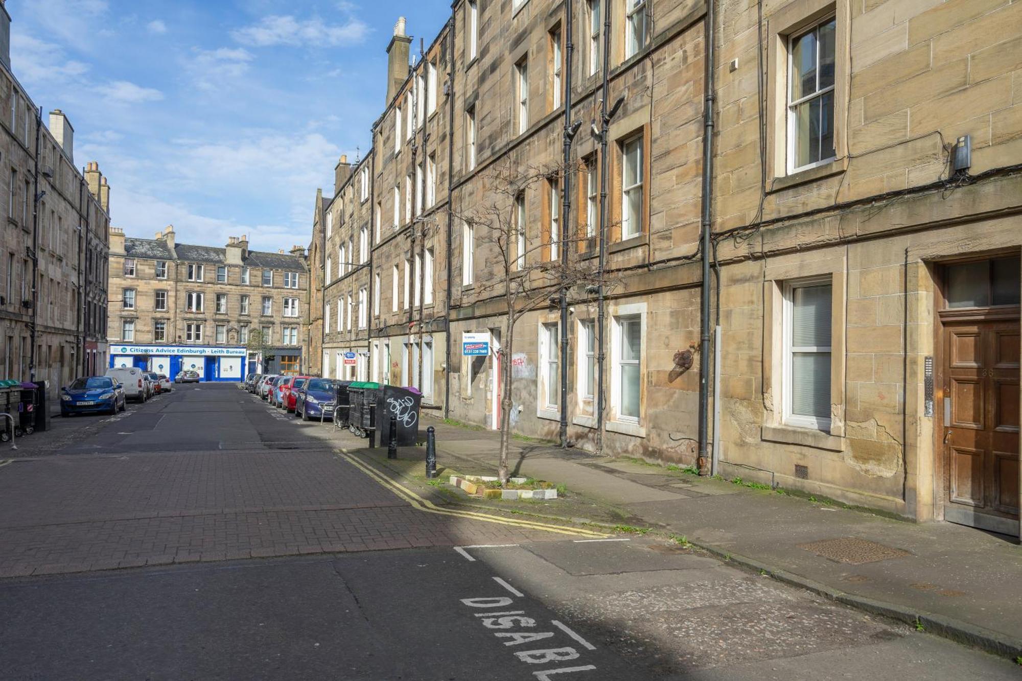 The Eden Apartment, Edinburgh City Center מראה חיצוני תמונה